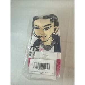 BTS K Pop Socks Park Goon 7 pair low/no show cut 6-7"‎ long